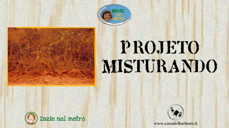 Rassegna Brasil no metrò : Projeto Misturando