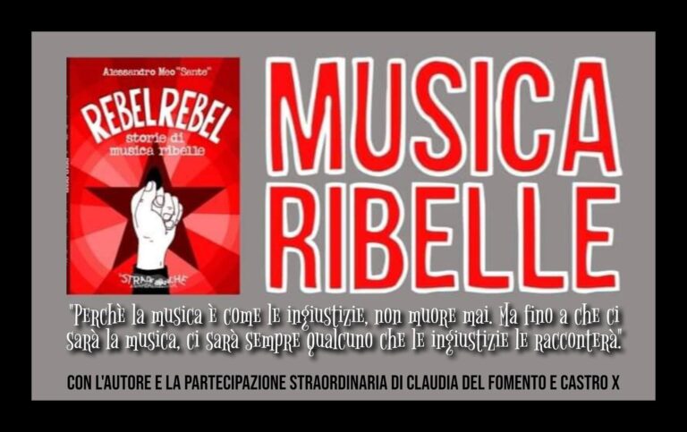 Rebel Rebel, Storie di Musica Ribelle