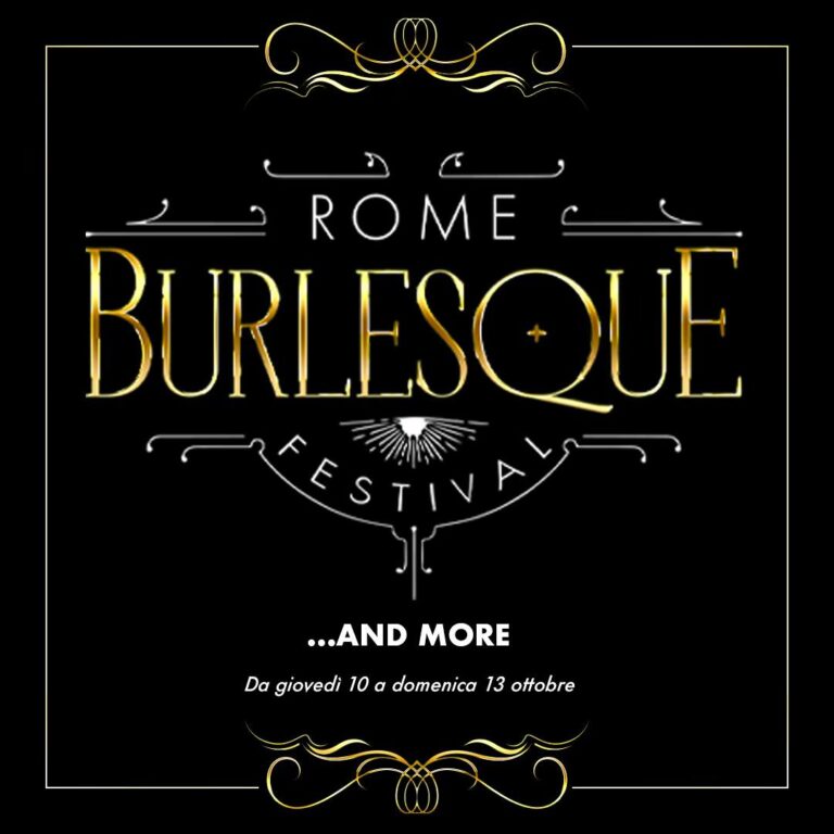 ROME BURLESQUE FESTIVAL