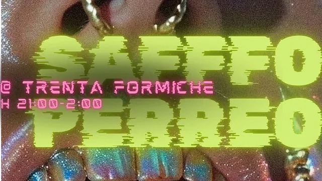 SAFFFO PERREO – YAJAIRA la BEYACA (live) & GENOSIDRA (djset)