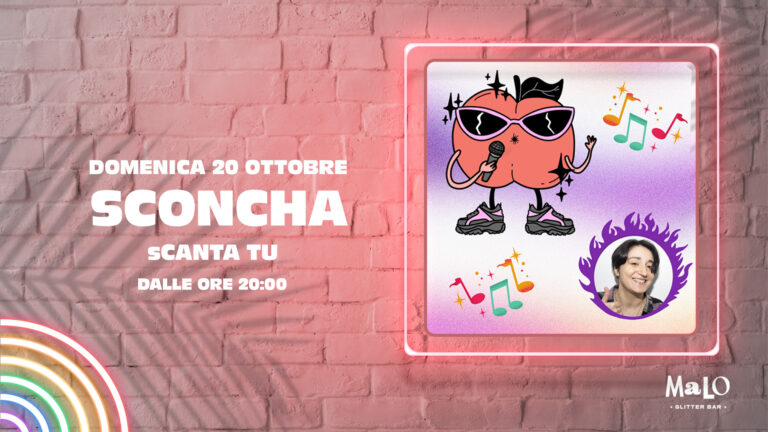 SCONCHA – sCanta tu!