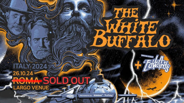 THE WHITE BUFFALO live