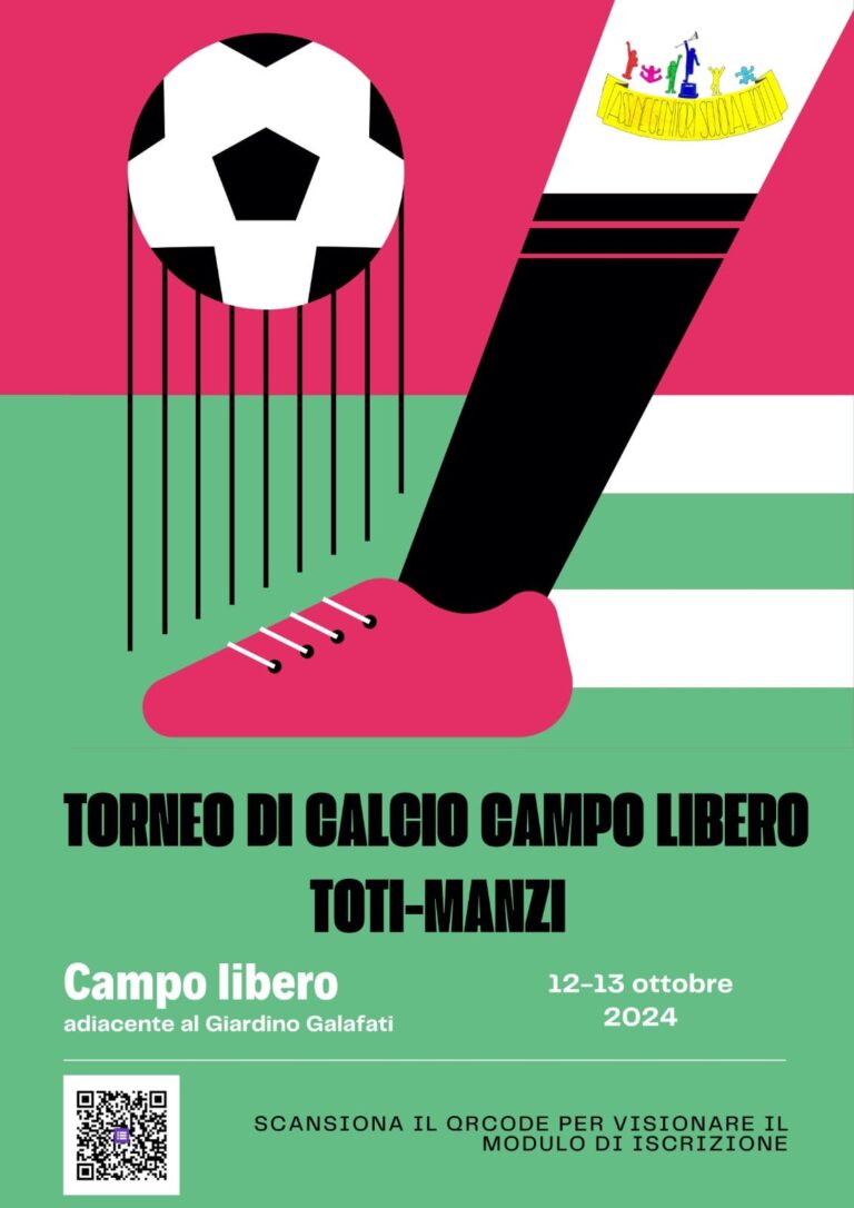 Torneo di calcetto Campo Libero Toti Manzi