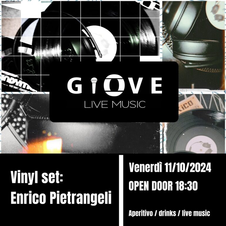 Vinyl set Enrico Pietrangeli