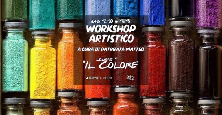 Workshop Artistico – IL COLORE