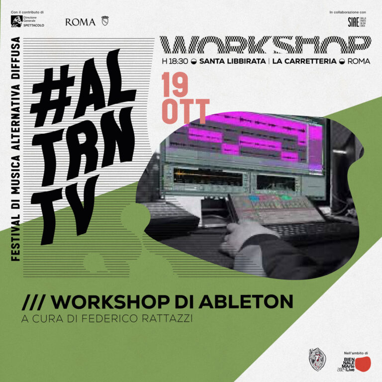 Workshop gratuito di Ableton