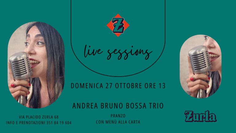 ZURLA invites ANDREA BRUNO BOSSA TRIO