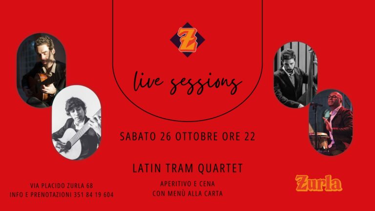 ZURLA invites LATIN TRAM QUARTET