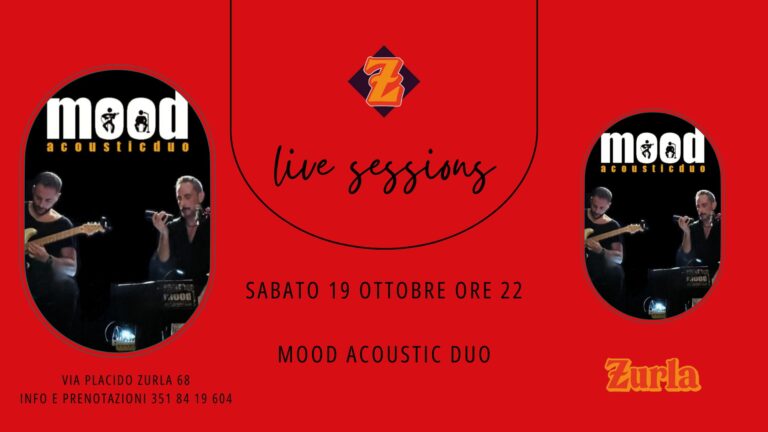 ZURLA invites MOOD ACOUSTIC DUO