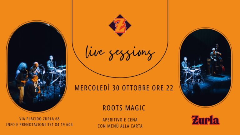 ZURLA invites ROOTS MAGIC