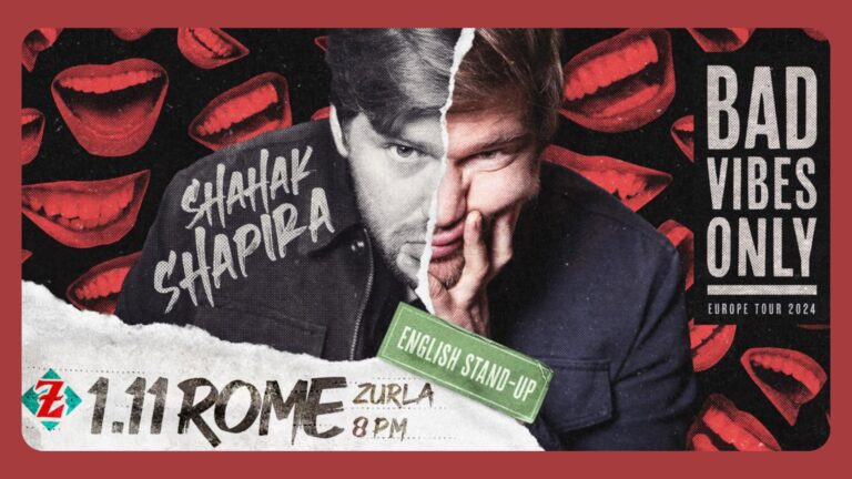 ZURLA invites SHAHAK SHAPIRA