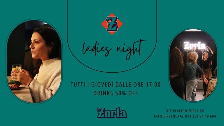 ZURLA ladies night