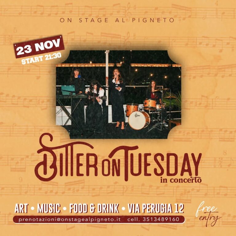 Bitter On Tuesday