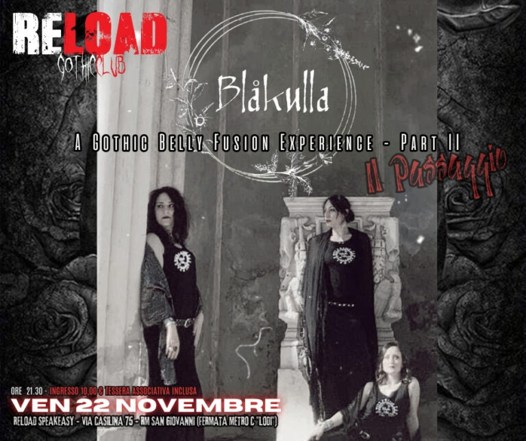 Blåkulla – Il Passaggio (A Gothic Belly Fusion Experience – Part II)