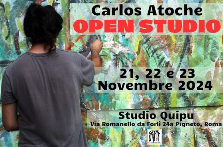 Carlos Atoche Open Studio