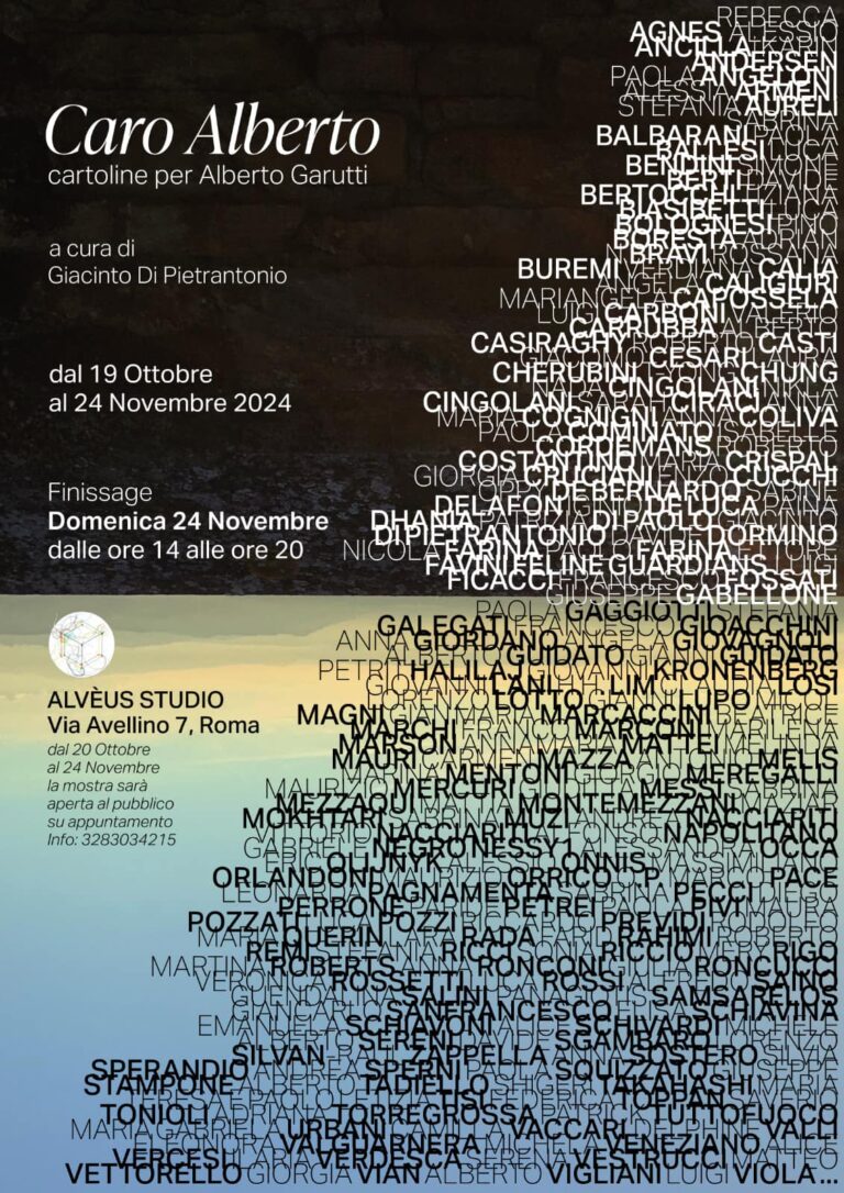 Caro Alberto | Finissage