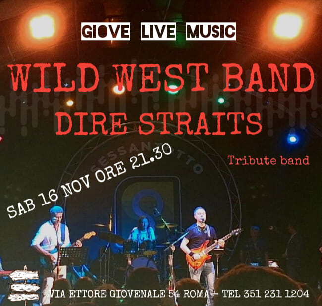 DIRE STRAITS – Wild West Band