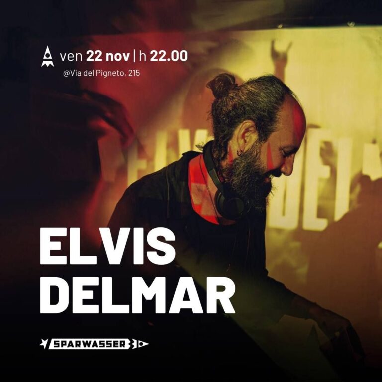 ELVIS DELMAR | Dj set 