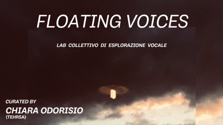 FLOATING VOICES / free open day / lab collettivo di esplorazione vocale