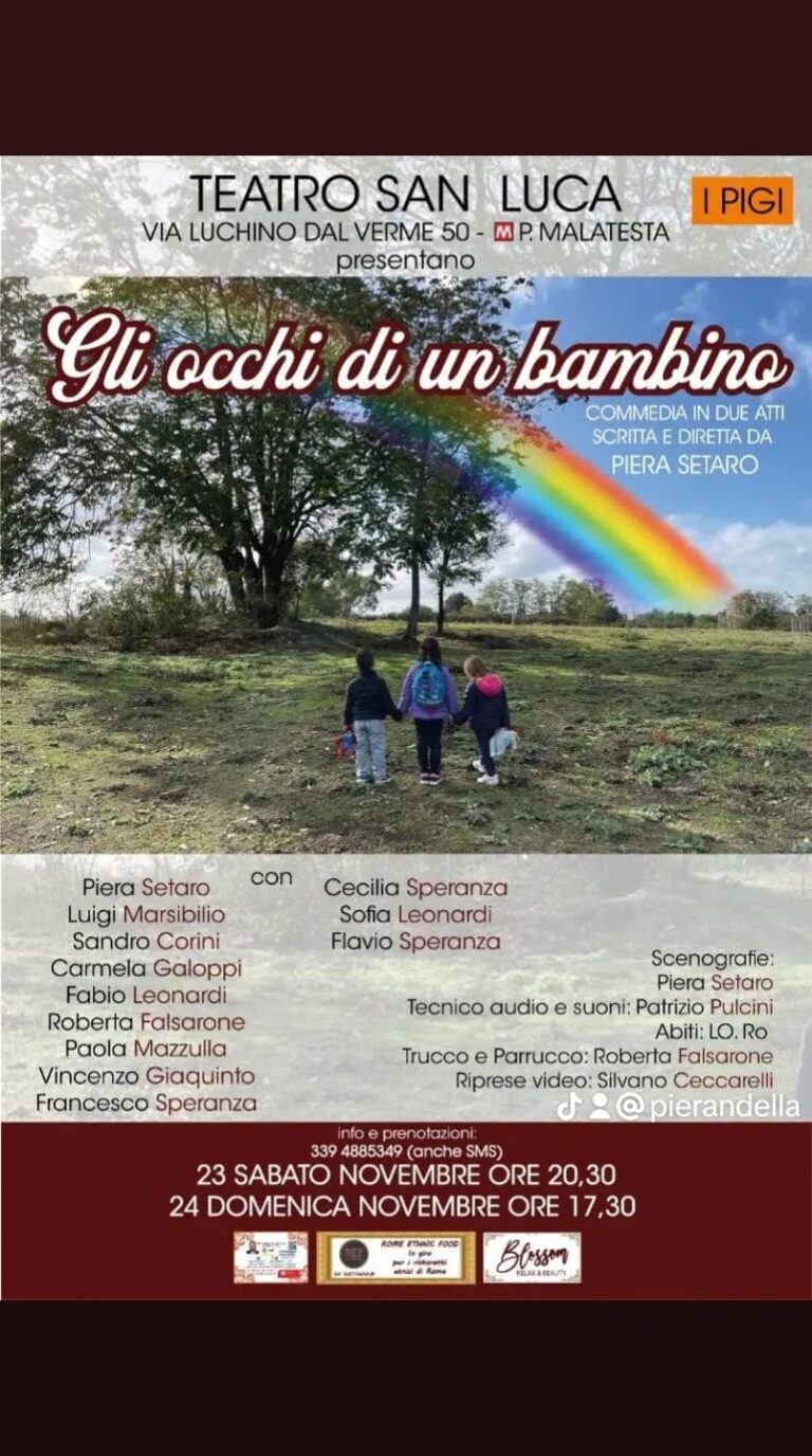 Gli occhi di un bambino