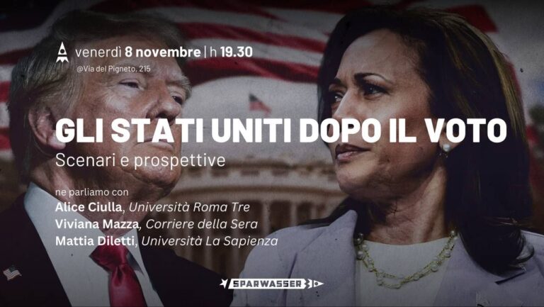 GLI STATI UNITI DOPO IL VOTO: scenari e prospettive