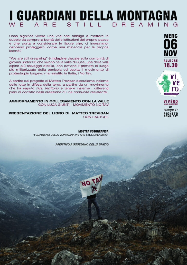 I GUARDIANI DELLA MONTAGNA – presentazione e discussione