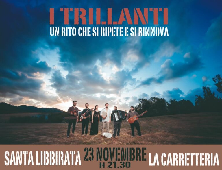 I TRILLANTI musica popolare