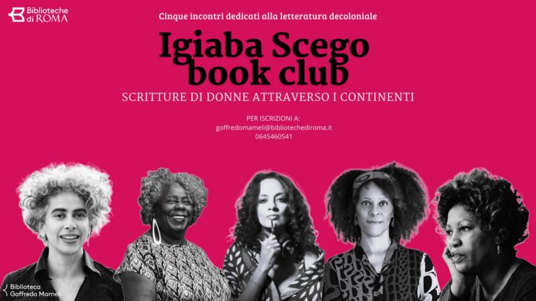 Igiaba Scego book club: Scritture di donne attraverso i continenti