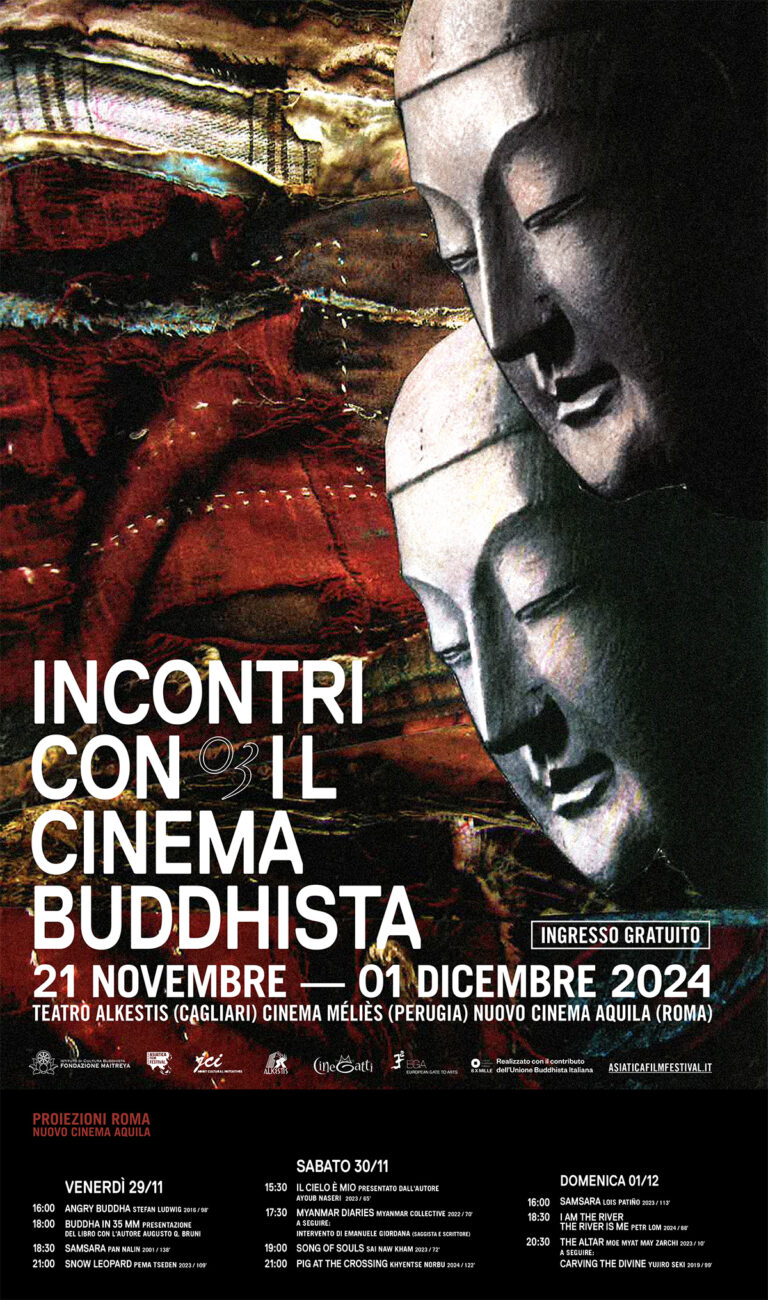 INCONTRI CON IL CINEMA BUDDHISTA III