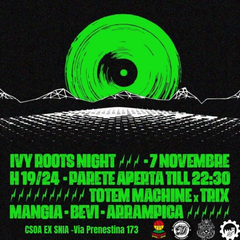 IVY ROOTS NIGHT