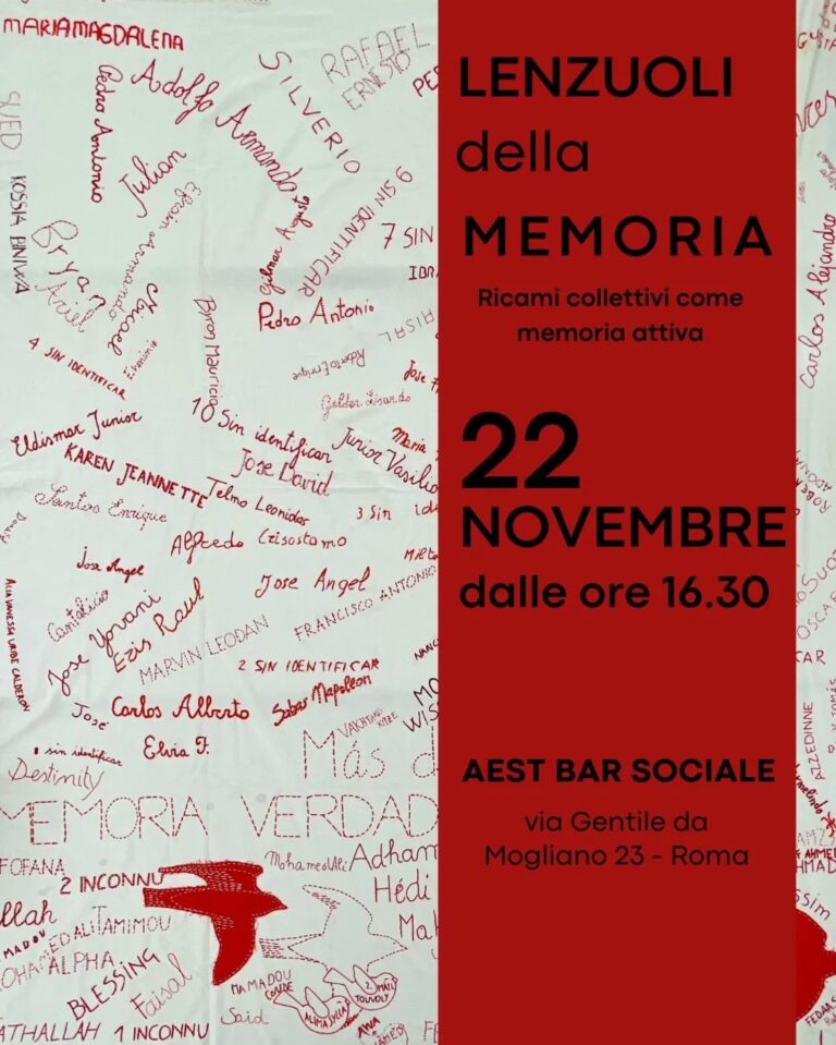 LENZUOLI della MEMORIA