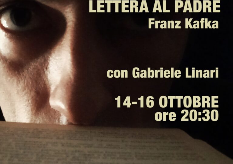 LETTERA AL PADRE