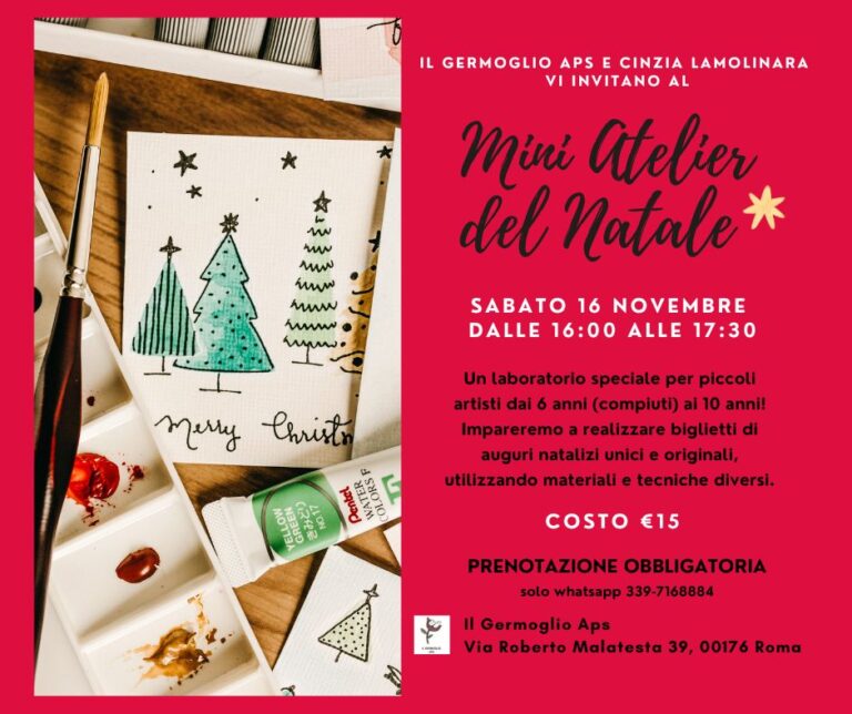 Mini Atelier del Natale