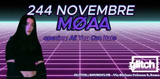 MØAA [Shoegaze, Dreampop from USA] live