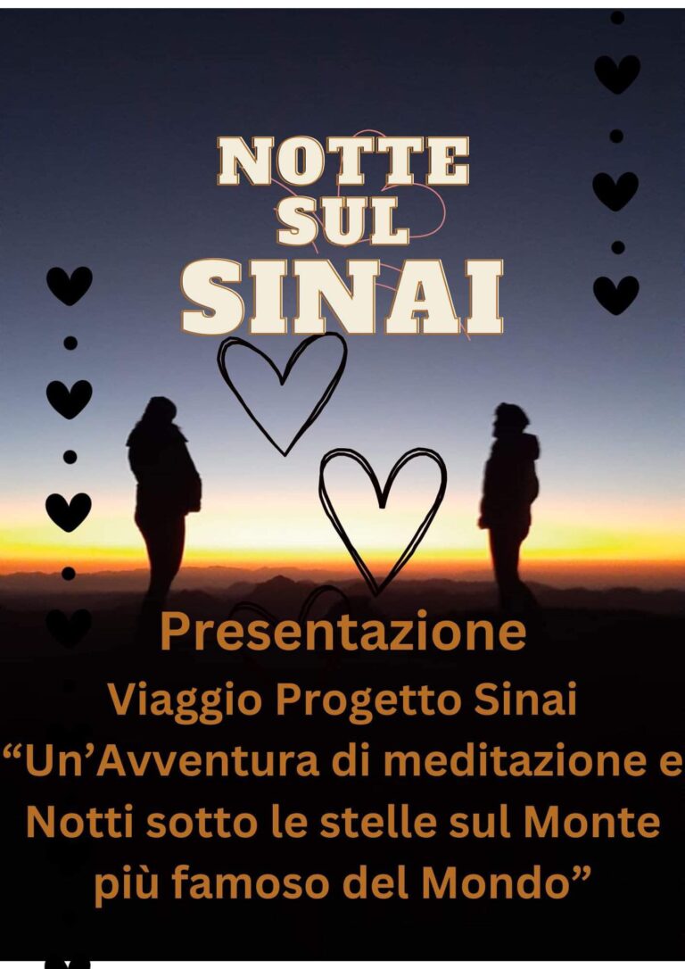 Notte sul Sinai