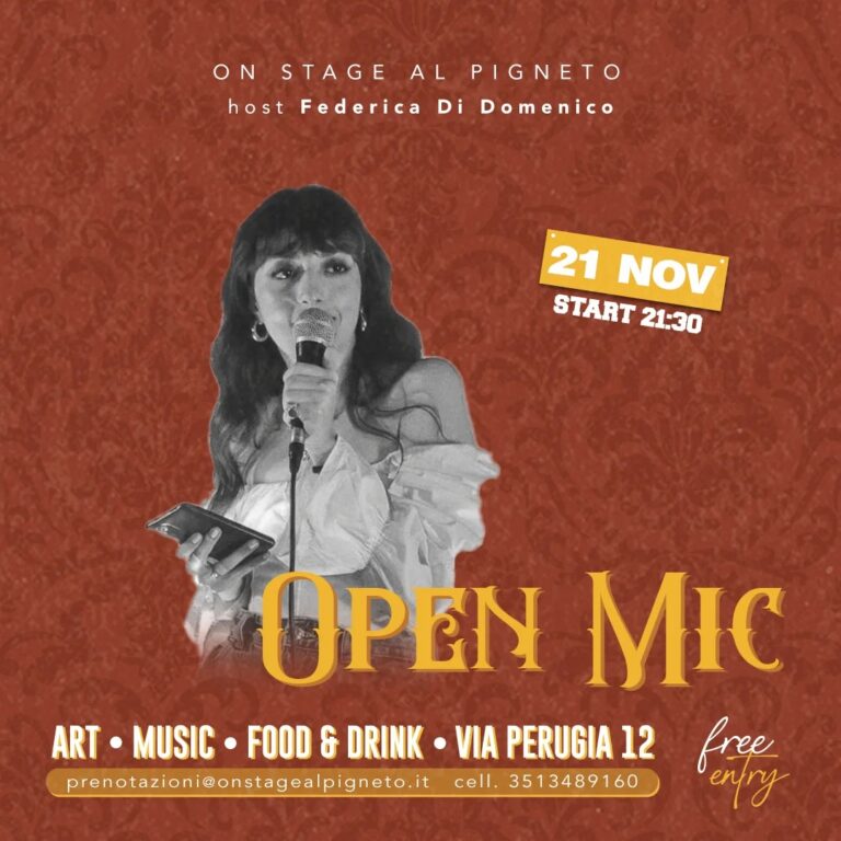 OPEN MIC