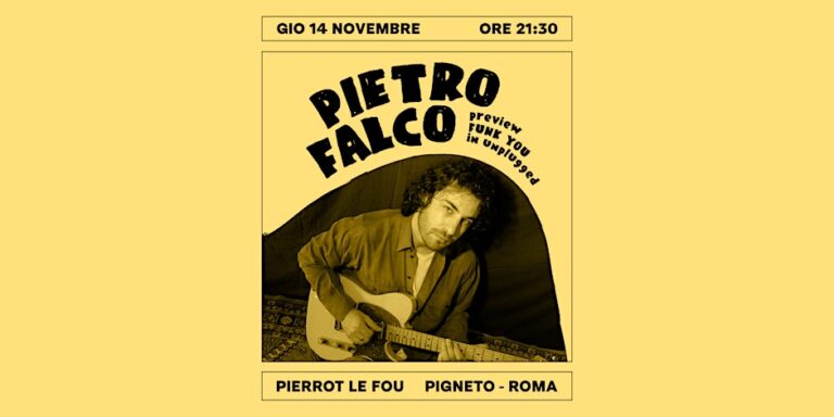 Pietro Falco – PLF