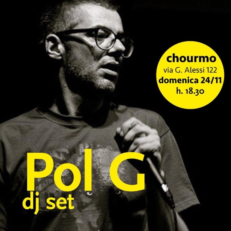 Pol G dj set