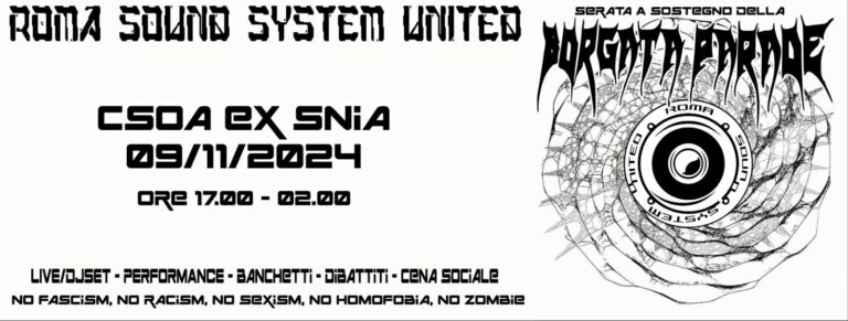 Roma Sound System United [Benefit]