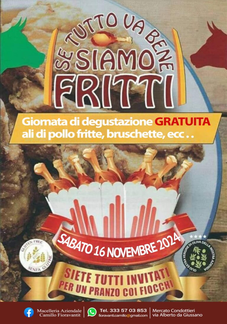 Se tutto va bene siamo fritti