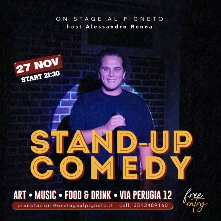 STAND-UP COMEDY