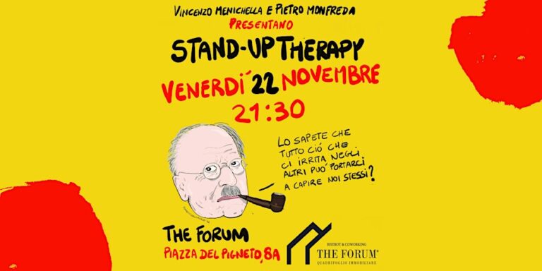 STAND-UP COMEDY THE FORUM BISTROT