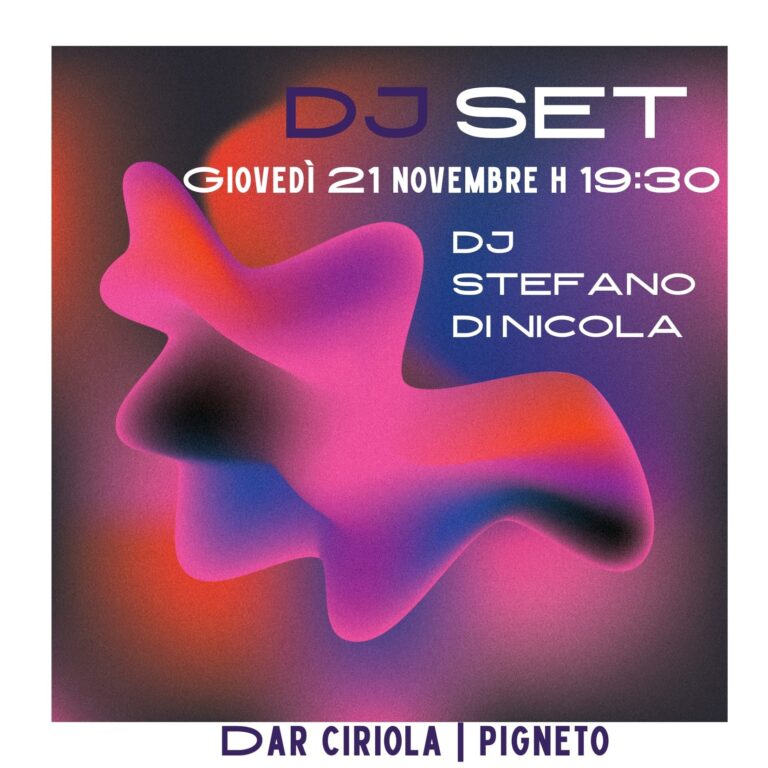 Stefano Di Nicola DJSET