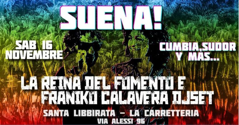 SUENA DJSET Franiko Calavera e la Reina del Fomento