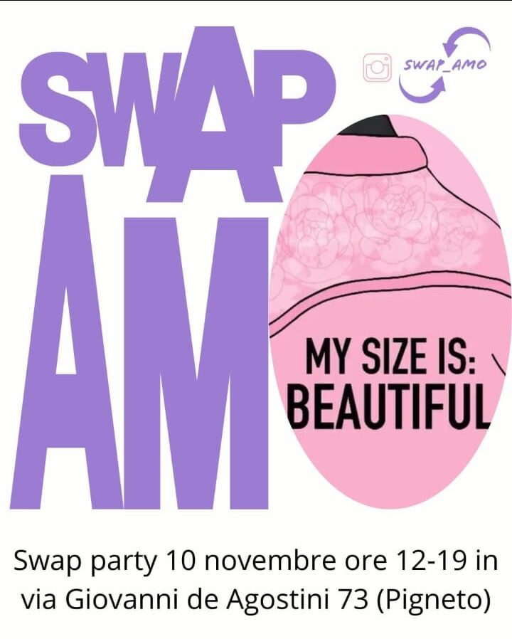 SWAP PARTY e ALL YOU CAN WEAR