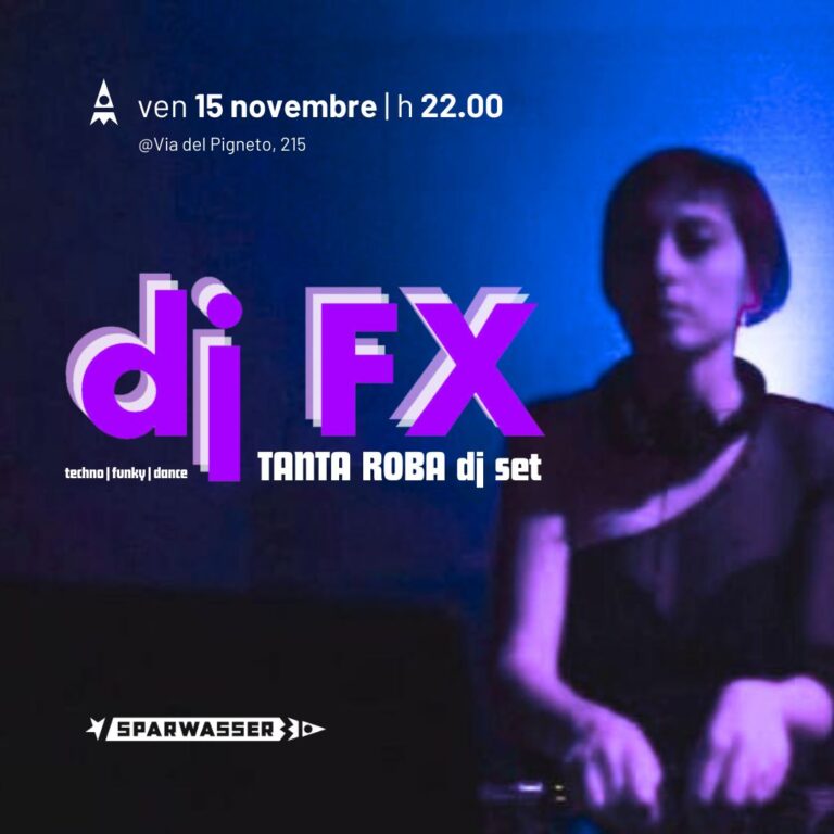 TANTA ROBA | DJ FX
