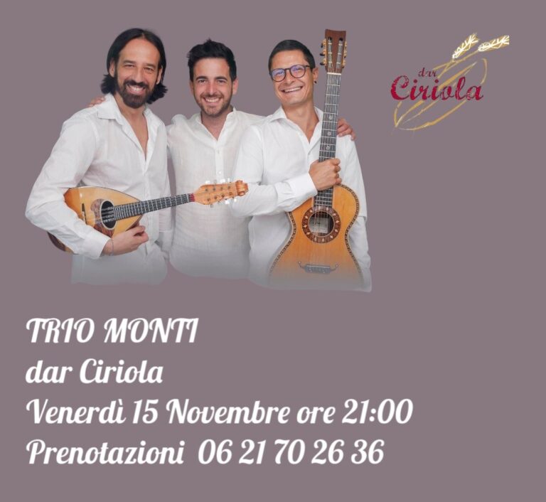 TRIO MONTI
