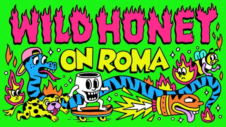 WILD HONEY on ROMA –  ZAC, Siouxie & the Skunks, Menagramo