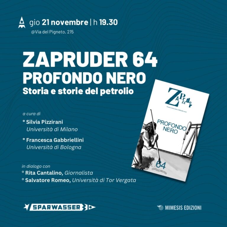 ZAPRUDER 64. PROFONDO NERO | Storia e storie del petrolio