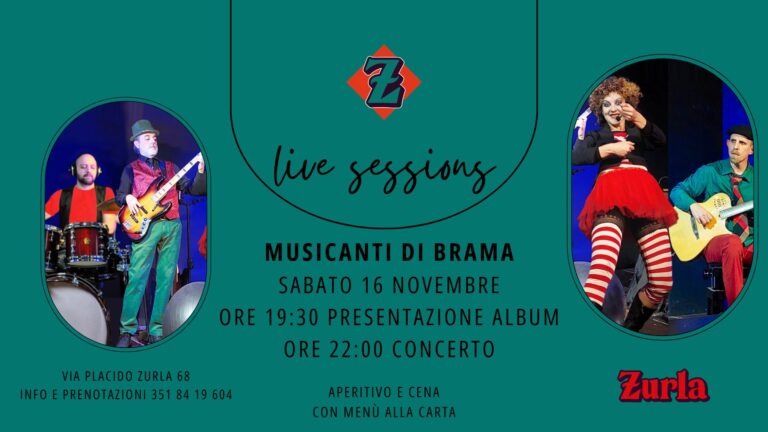 ZURLA invites MUSICANTI DI BRAMA